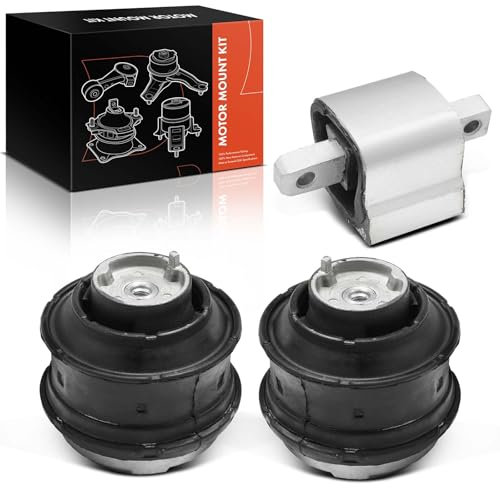 Frankberg 2x Motorlager + 1x Getriebelager Kompatibel mit C-Klasse W202-C230 1.8L-2.3L 1993-2000 C-Klasse T-Model S202 C180-C230 1.8L-2.3L 1996-2001 Replace# 2122400318