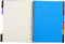 KALLORY Digitaler Notizblock Digital Notebook Digitales Notizbuch Smart Notebook Digital Notebook Spiral Unterteilung Abriss Elektronisches Notizbuch Notizbuch Spiralbindung