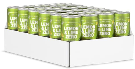 by Amazon Limón-lima Zero, 24 x 330ml