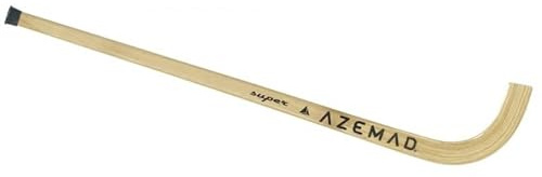 L'Estel Skates - Azemad - Stick Azemad Súper - Stick de Madera para Jugador de Hockey Patines. Hockey Patines