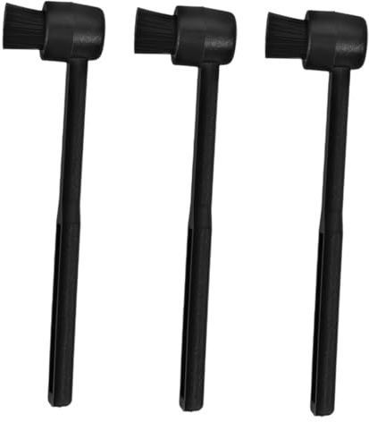 DIYEAH 3piezas Cepillo De Limpieza De Discos De Vinilo Limpiador De Agujas para Tocadiscos Eliminador De Estática para Discos De Vinilo Casa