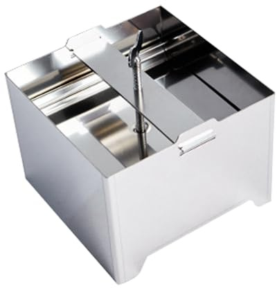 Dubbulon Prensa Para,Acero Inoxidable Manual Multifuncional,Molde Para Alimentos s Prensa Para Paneer | Para Cocinar Preparación De Alimentos Queso Vegetariano Camping Picnic