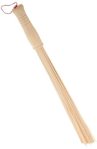 ELAYARD Marteau de Massage en Bambou Corps Bâton de Massage Dos Jambes Léger et Portable Outil de Thérapie Bois pour Détente Musculaire à Domicile Bureau et Voyage
