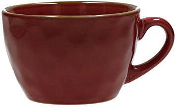 Rose and Tulipani R134500028 Coppa da Colazione Concerto. 420 CC (Rosso), plastica