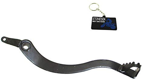 Stoneder - Leva del pedale del freno idraulico posteriore per moto da motocross cinese 50 160cc CRF50 SSR