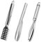 DBAILY Fischentschupper Edelstahl, 3Pcs Fachmann Fischentschupper Edelstahl Zähnen Küchenhelfer Für Scraping Fischschuppen