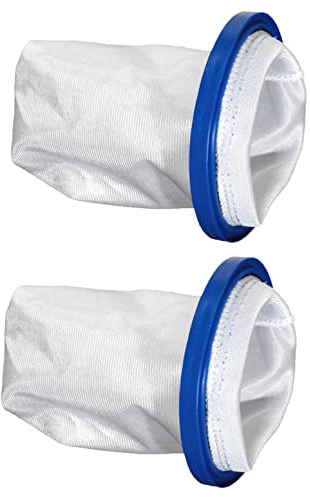 ATIE Handstaubsauger Sand- und Schlammfilterbeutel – kompatibel mit Pool Blaster Max und Catfish Ultra Pool Vacuum Sand & Schlamm Filterbeutel P30X022SS/ PBW022SS (2 Stück)