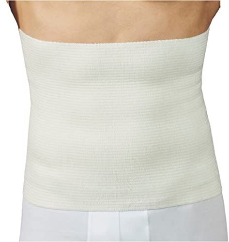 VP Pancera Contenitiva Homme Femme Lombaire Bande thermique Chauffante Fabriqué en Italie Bande Laine et Coton Réchauffe ventre ; Bandeau Lombaire Chauffant, Pancera Post Operatoire Chaud pour Mal De