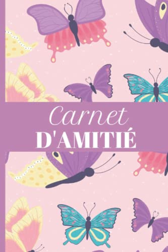 Carnet d'amitié: Un super moyen de consolider ses liens d'amitié avec ses amies ! Très belle idée cadeau !