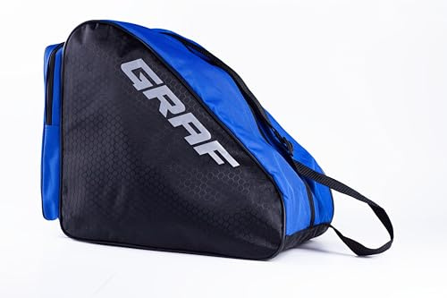Graf Tasche für Schlittschuhe Eiskunstlauf Eishockey T-Blade Skate Bag Schlittschuhtasche