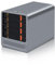 PeeliCeeli NAS 4 Bay Core i3 N305 Mini PC, Network Storage Server, 12th Gen Octa-Core CPU, 16GB DDR5 RAM M.2 NVME 1TB SSD, 2 × i226V 2.5Gb Port, SPK/MIC, 3-in-1 4Bay NAS Computer