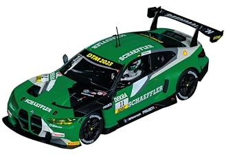 Carrera DIGITAL 124 20023968 BMW M4 GT3 ”Project 1, No.11” Slotbil, Ready to Race, perfekt för barn och vuxna, skalenlig kopia i skala 1:24 med ljusfunktion