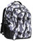 budmil ergonomischer Schulrucksack für Jungs 32L - für Teenager Kinder ab Klasse 5 - wasserabweisend - Rucksack mit 3 Fächer & belüftete Rückseite (Edwin Black & White)
