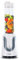 Iskra Smoothie Maker to go Standmixer inkl. Trinkflasche 600 ml Smoothie Mixer 300 Watt mini Mixer Weiß