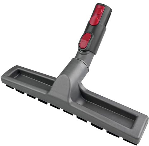 Luazvilkpsar Boquilla para Aspiradora, Boquilla de Aspiradora Parqué Compatible con Dyson Aspiradora, Cepillo Aspiradora Universal para Suelos con 2 Rodillos, Cepillo para Suelos, Premium Boquilla