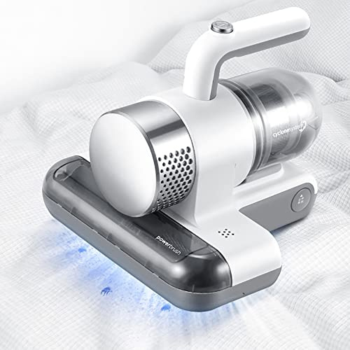 UV Aspirapolvere Antiacaro Con Filtrazione MIF Avanzata Aspirapolvere Portatile 10Kpa Cattura Polvere Acaro Può Eliminare Il 99,9% Degli Acari Per Materassi, Cuscini, Divani In Tessuto E Tappeti