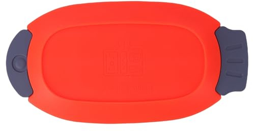 Zhjvihx Hervidor de Huevos para Microondas, Máquina para Hacer Huevos de Doble Cámara de Calentamiento Rápido para el Desayuno, con Aleación de Aluminio Resistente Al Calor Apta para