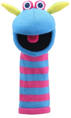 The Puppet Company - Knitted Puppet - Scorch