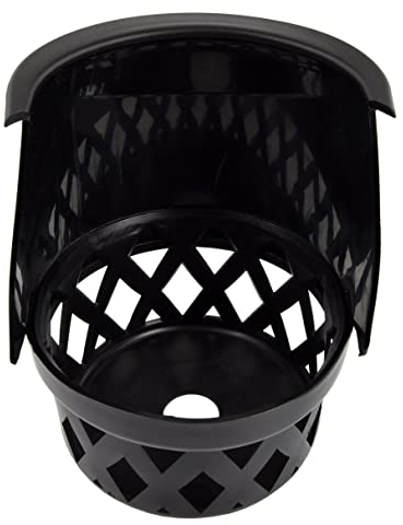 Winsport Billardtisch Einfalltasche, (Satz = 6 St.) Pocket für Billardkugeln, Kugelkorb, Robustes PVC Droppocket, Kugeltasche für Poolbälle, Lochtasche Universal in Höhe 17 cm / 22 cm