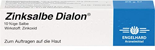Zinksalbe Dialon 25 g