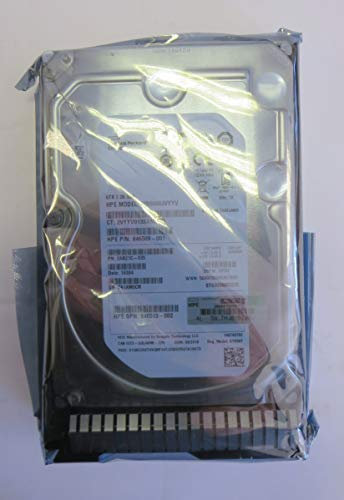 Hewlett Packard Enterprise 6TB 3.5 12G SAS 6000GB - Hard Disk Drive