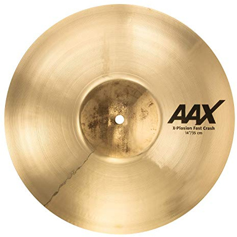 SABIAN 14” AAX X-Plosion Fast Crash Cymbal 21485XB