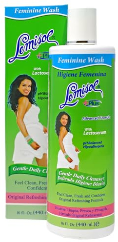 Lemisol Plus Gentle Daily Cleanser, Original Refreshing Formula, 16 Fl Oz