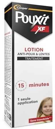 Pouxit - Extra Fort - Lotion Anti-Poux - flacon de 100 ml