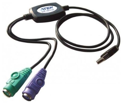 Aten PS/2 to USB Adapter, UC10KM-AA