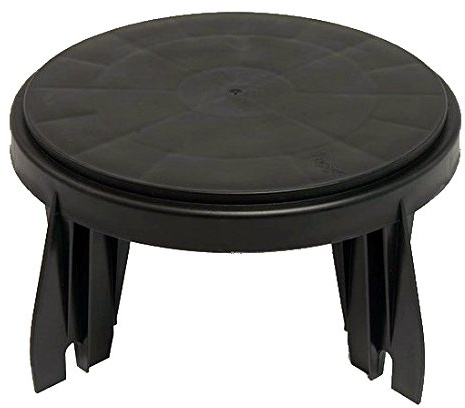 The Original Bucket Stool Chair for 3.5 Gallon and 5 Gallon Buckets Used for Fishing Chair, Camping Lid, Gardening Seat, Hunting, Tailgating, and Cleaning (1 Pack)