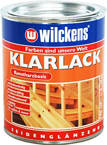 Klarlack (Klarlack seidenglänzend 750 ml)