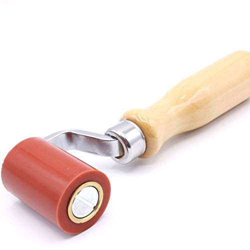 Profi Qualität Andrückrolle 45 mm Silikon Andrückwalze Andrück Rolle Druckwalze Folie Dachdecker