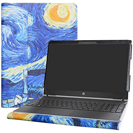 Alapmk Protective Case for HP Pavilion X360 15 15t 15-crXXXX 15-cr0010nr 15.6 Inch & 16 Inch LG gram 16 16z90Q/Case for ASUS ROG Flow X16 GV601[Not fit Pavilion X360 15-brXXX 15-dqXXXX],Starry Night