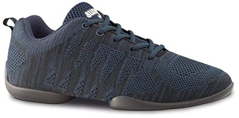 Anna Kern Hommes Dance Sneakers 4030 Bold - Bleu/Noir