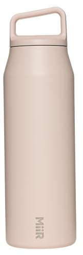 MiiR, Wide Mouth Water Bottle, Vacuum Insulated, Leakproof, Stainless Steel Construction, Thousand Hills, 32 Oz