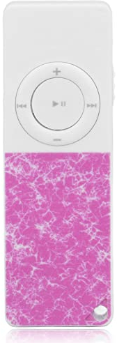 Reproductor de MP3, Reproductor de Música de Sonido sin Pérdidas HiFi, Reproductor de Música de Audio Digital Portátil, Plug and Play, Conveniente para Operar, Batería de Larga(Rojo violáceo)