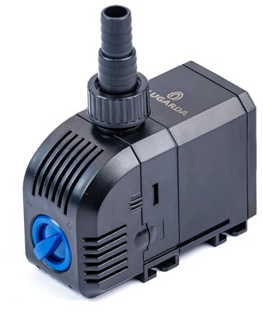 BluFlow Control 600 - Pompe de bassin réglable - Pompe de fontaine - Pompe de filtration - 600 litres par heure - 8 watts