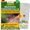 GREEN GUARDIA Mücken Fenster-Falle mit Spezial-Lockstoff - 9X Fallen - umweltfreundlich Mücken bekämpfen, Chemiefreie Falle mit starker Klebefläche, giftfrei & geruchsneutral