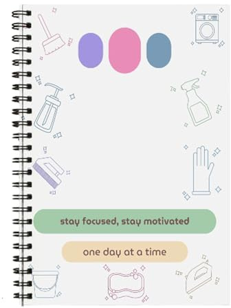 Programme De Nettoyage Et Liste De Contrôle - Livre De Ménage - Guide Modifiable Pour Organiser Decluttering Maison Cuisine Restaurant Adultes