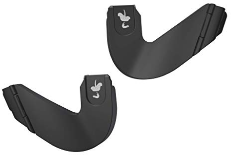 Joolz Aer2 Car Seat Adapters – Quick-Click Stroller Adapters for Seamless Transfer from Car to Aer2 Buggy - Fits Major Car Seat Brands - Must-Have Stroller Accessories & Travel Adapters for Parents