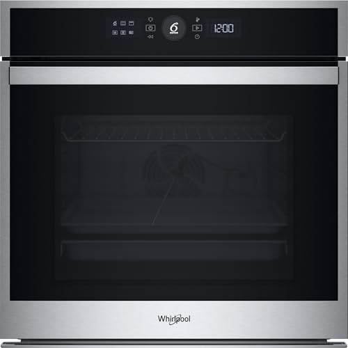 Whirlpool - Horno Integrable WOI4S8PPM1SX (Multifunción)