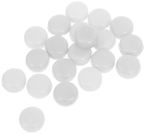BESPORTBLE 100pezzi Scatola per Rumori di Animali Inserti per Squittii per Giocattoli Ricambio per Sonaglio per Bambole Accessori Sensoriali per Progetti Fai da Te