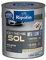 RIPOLIN - Peinture Sol Intérieur & Extérieur Extrême - Haute Résistance - Gris Béton RAL7015-2,5 Litres