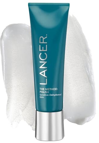 Lancer Skincare The Method Polish for Sensitive Dehydrated Skin, 120 g