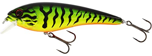 Westin Raw Bite 11cm 26g - Wobbler Floating, Farbe:Crazy Firetiger