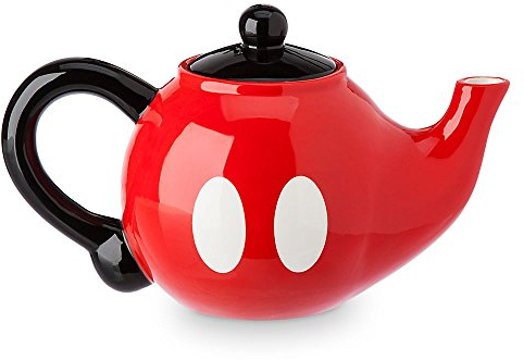 Disney Parks Mickey Mouse Pants Ceramic Teapot