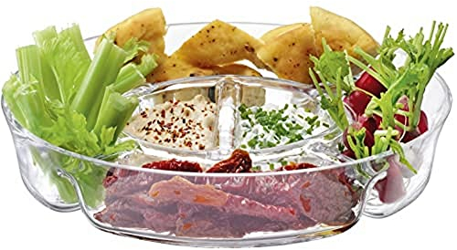 LSA International SZ51 Fuente para servir (35 cm), transparente