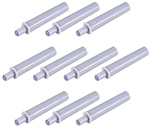 sourcing map Damper Buffers Soft Quiet Close for Cabinet Door Drawer Gray 10pcs