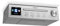 oneConcept Streamo Chef Küchenradio, Unterbau-Radio, CD-Player, Bluetooth, Internetradio: über 14.000 Radiostationen, 2,4 HCC Display, WiFi, App Control, Sleeptimer, Weckfunktion, Silber