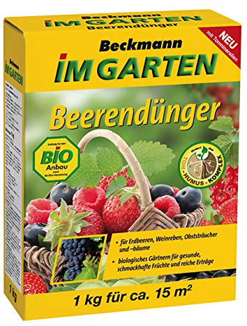 Beckmann Beerendünger 6+3+8, 1 Kg